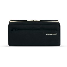 모노폴리 MELLOW M 포켓 펜 케이스 ver 2, BLACK, 1개