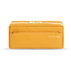 모노폴리 MELLOW M 포켓 펜 케이스 ver 2, MUSTARD, 1개