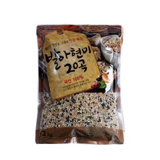 발아현미21곡