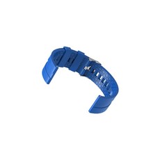 비쉐르 갤럭시 액티브 1/2/워치3 20mm 레고핏 실리콘 밴드 스트랩 (40/41/42mm 호환 가능), 블루, 1개