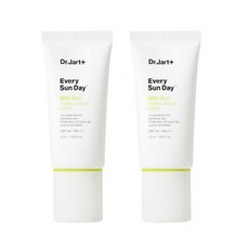 닥터자르트 에브리선데이 마일드 선크림 SPF43 PA+++, 50ml, 2개