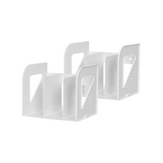리템 EL 3단 책꽂이 2p, WHITE