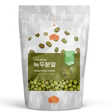 건강한우리집비옴 껍질째 갈아 만든 녹두 분말, 300g, 1개