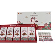 생생대추 대추 앤 홍삼고 스틱, 30개, 13g