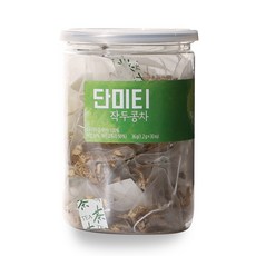 단미티 작두콩차 티백, 1.2g, 통영