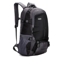 SELPA 登山背包 TCB-C45L, 黑色的