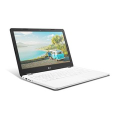 LG전자 울트라PC 노트북 화이트 15UD40N-GX56K (라이젠5-4500U 39.6cm), 미포함, NVMe 256GB, 8GB