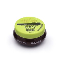 에빈 24시간 엣지테이머 남자 수성 헤어 포마드 왁스 울트라 슈퍼 홀드 연두색, 120ml, 1개