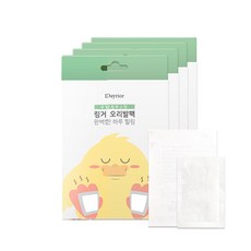 데이리어 링거 오리발팩 유칼립투스향, 4개, 10개입