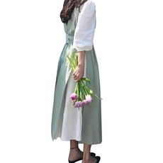 원피스형앞치마