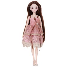 세리엘셀러브리티스 스칼렛 구체관절인형, 30cm, 핑크도트(7762-D)