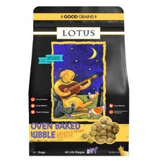 로투스 전연령 도그 스몰바이트 건식사료, 닭, 2.27kg