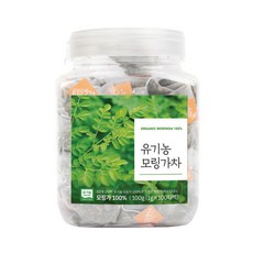 바른에프엔비 유기농 모링가티백, 1g, 100개
