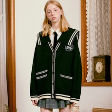 로라로라 여성용 디테쳐블 세일러 카라 가디건 CD-20533