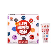 천지인 나인베리 굿 홍삼음료, 10ml, 30개
