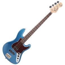 dexterGUITARS FUNKY 60s R 로즈우드 지판 베이스 기타 + 구성품 11종, PBL