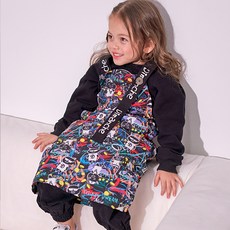 키즈블랙드레스