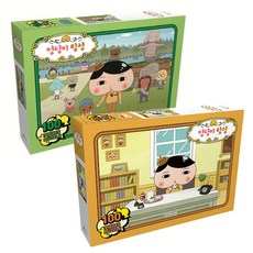 키즈100피스퍼즐