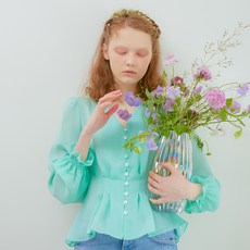 벰버 TUCK DETAIL BLOUSE