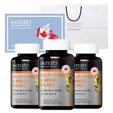인테로멀티비타민앤미네랄밸런스