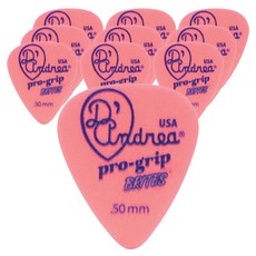 디안드레아 Pro grip Brites 기타피크 0.50mm, 10개