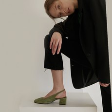 영브릿지 린다 슬링백 4cm