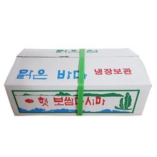 울돌목 염장 쌈다시마, 4kg, 1개