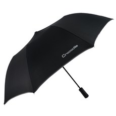 크로커다일 2단 바이어스 우산