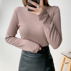 엔비룩 여성용 프로틴 골지 티셔츠