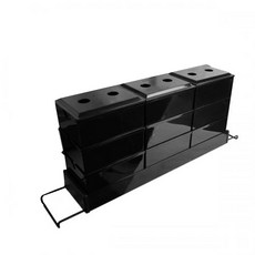 TF Wet-dry 상면여과기 길이조절형 블랙 50-80cm 9p 세트, 1세트