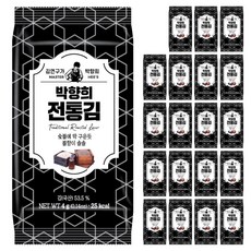 김연구가박향희 전통김, 4g, 20개