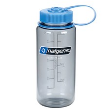 날진 트라이탄 와이드 마우스 보틀, 그레이, 0.5L