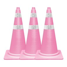 핑크 칼라콘, 3개