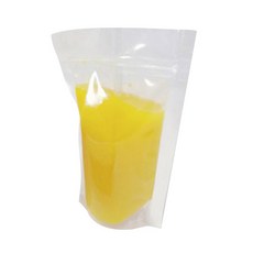 베스트팩 스탠드형 일회용 음료 봉투 18호 100p, 1개
