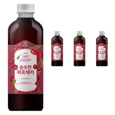 데이웰즈 순수한 타트체리, 900ml, 4개
