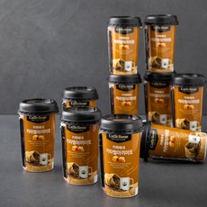 카페베네 카라멜 마끼아또, 200ml, 10개