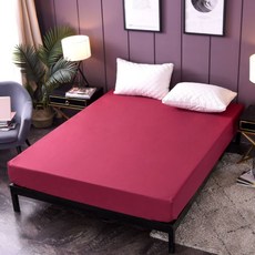 실크매트리스커버