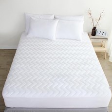 루마인홈순면매트리스커버-퀸