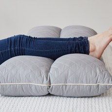 라텍스다리베개