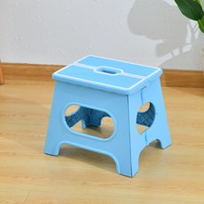 가팡 휴대용 접이식 의자 중형, 블루(D)