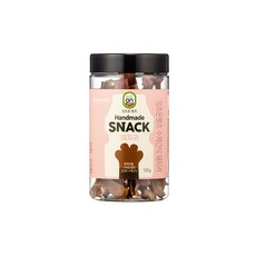 한국야쿠르트 잇츠온펫츠 강아지 수제 간식 120g, 돼지귀맛, 2개