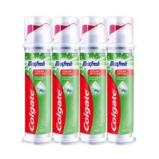 콜게이트 맥스 프레쉬 펌프 치약 리뷰후기