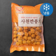 세미원 사천깐풍기 (냉동), 1kg, 1개