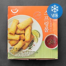 세미원 스프링롤&스윗칠리소스 (냉동), 400g, 1개