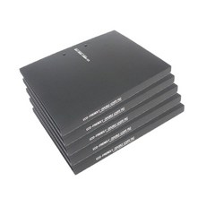 알파 에코프랜드리 더블레버화일 A4, 흑색, 5개
