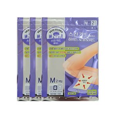 스킨가드 플러스 하이드로콜로이드 재생밴드, 3개