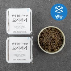 해맑은번영 간편한 씻어나온 생꼬시래기 (냉동), 200g, 2개