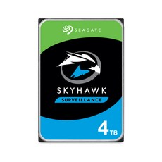 씨게이트 SkyHawk HDD CCTV용, ST4000VX007, 4TB