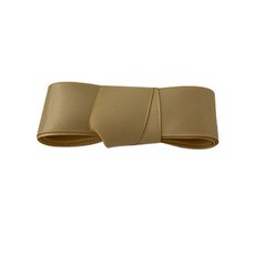 공단리본끈 2.5cm x 5p, 겨자, 200cm