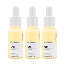 더포션스 Q10 앰플, 20ml, 3개